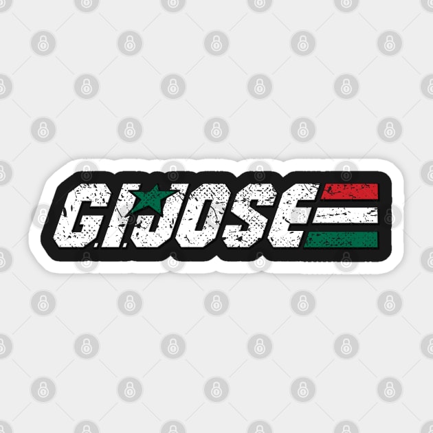 G.I. Jose Sticker by Roufxis